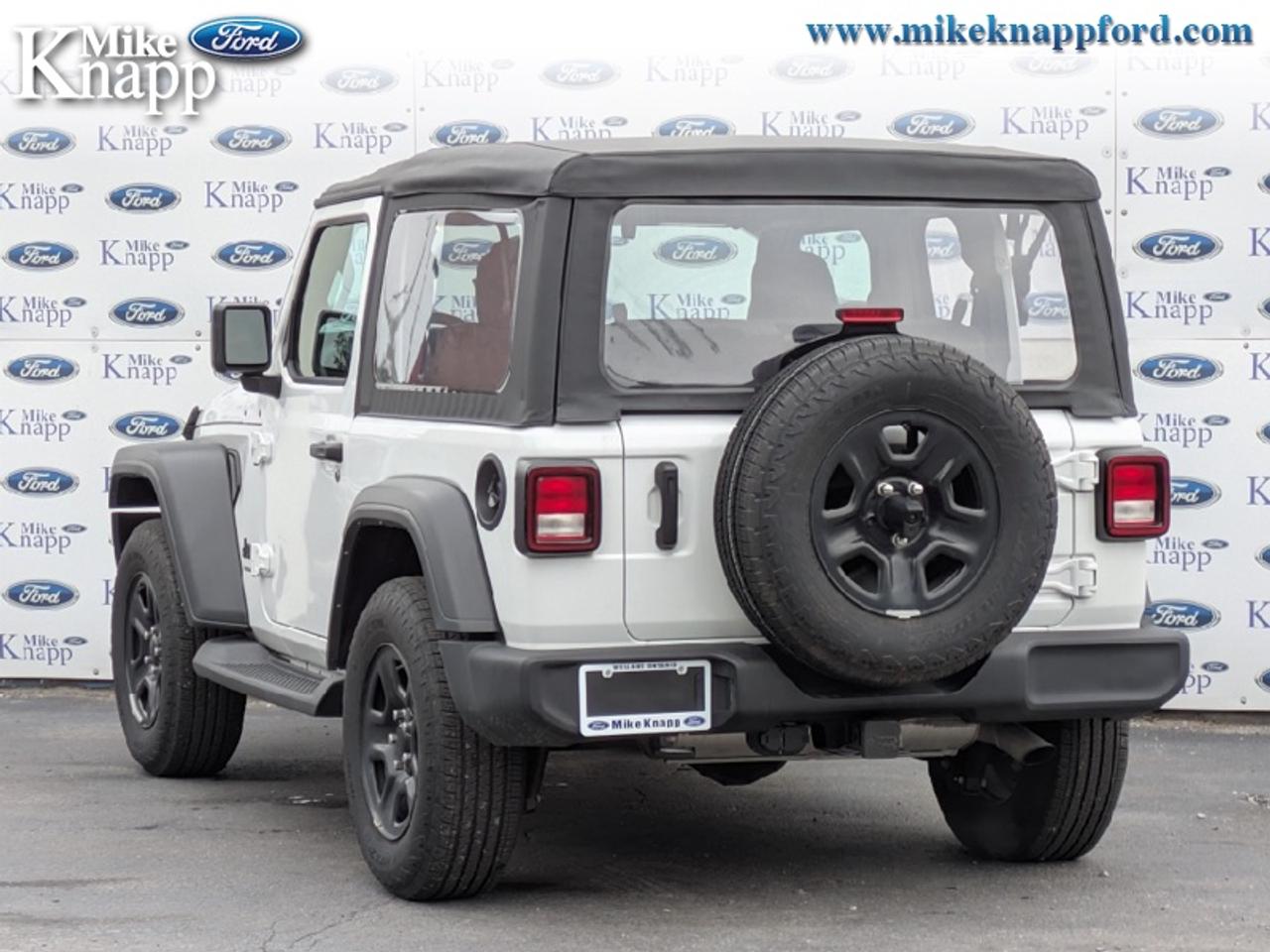 2025 Jeep Wrangler SPORT Photo