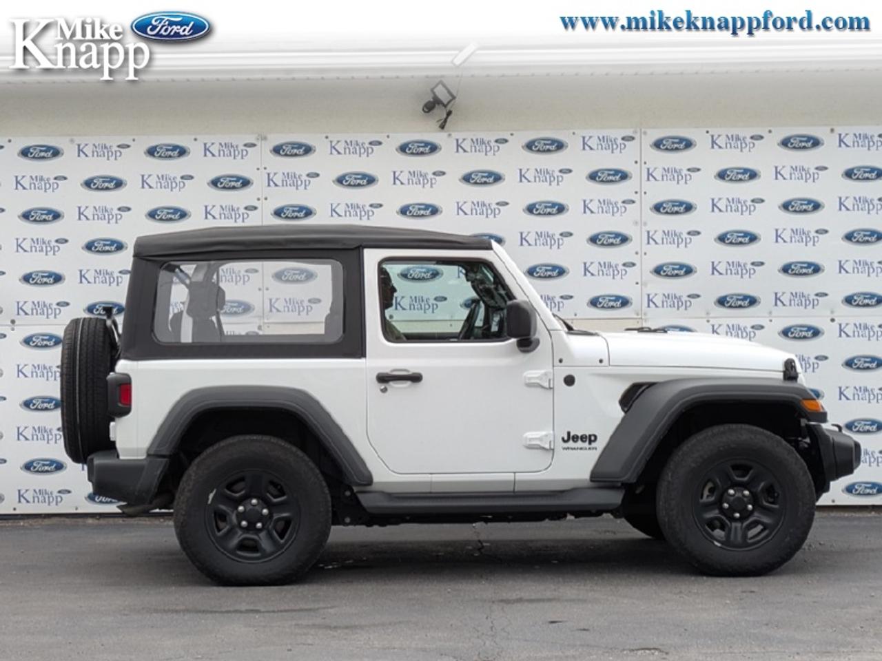 2025 Jeep Wrangler SPORT Photo