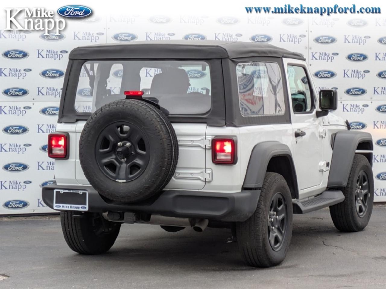 2025 Jeep Wrangler SPORT Photo