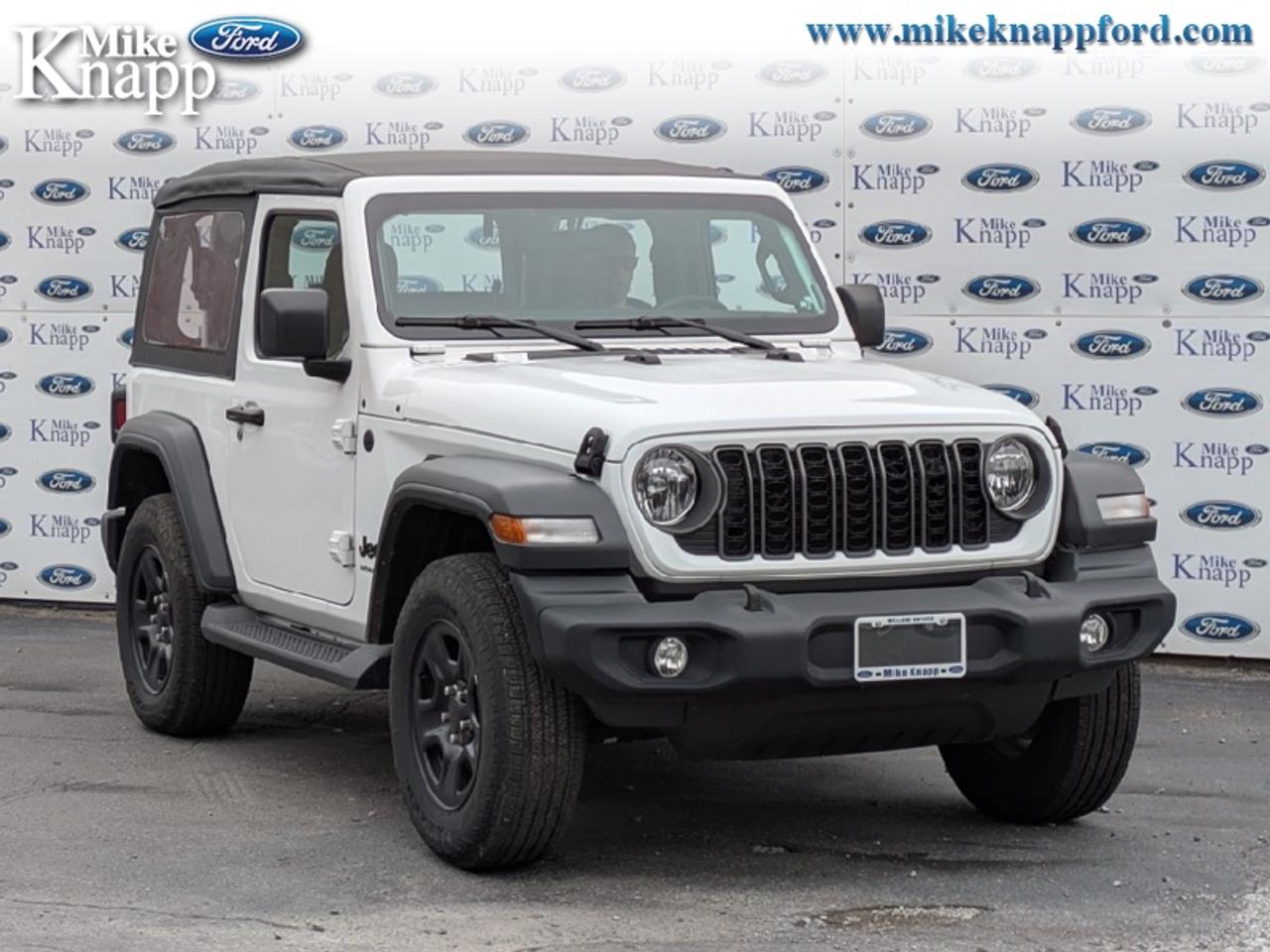2025 Jeep Wrangler SPORT Photo