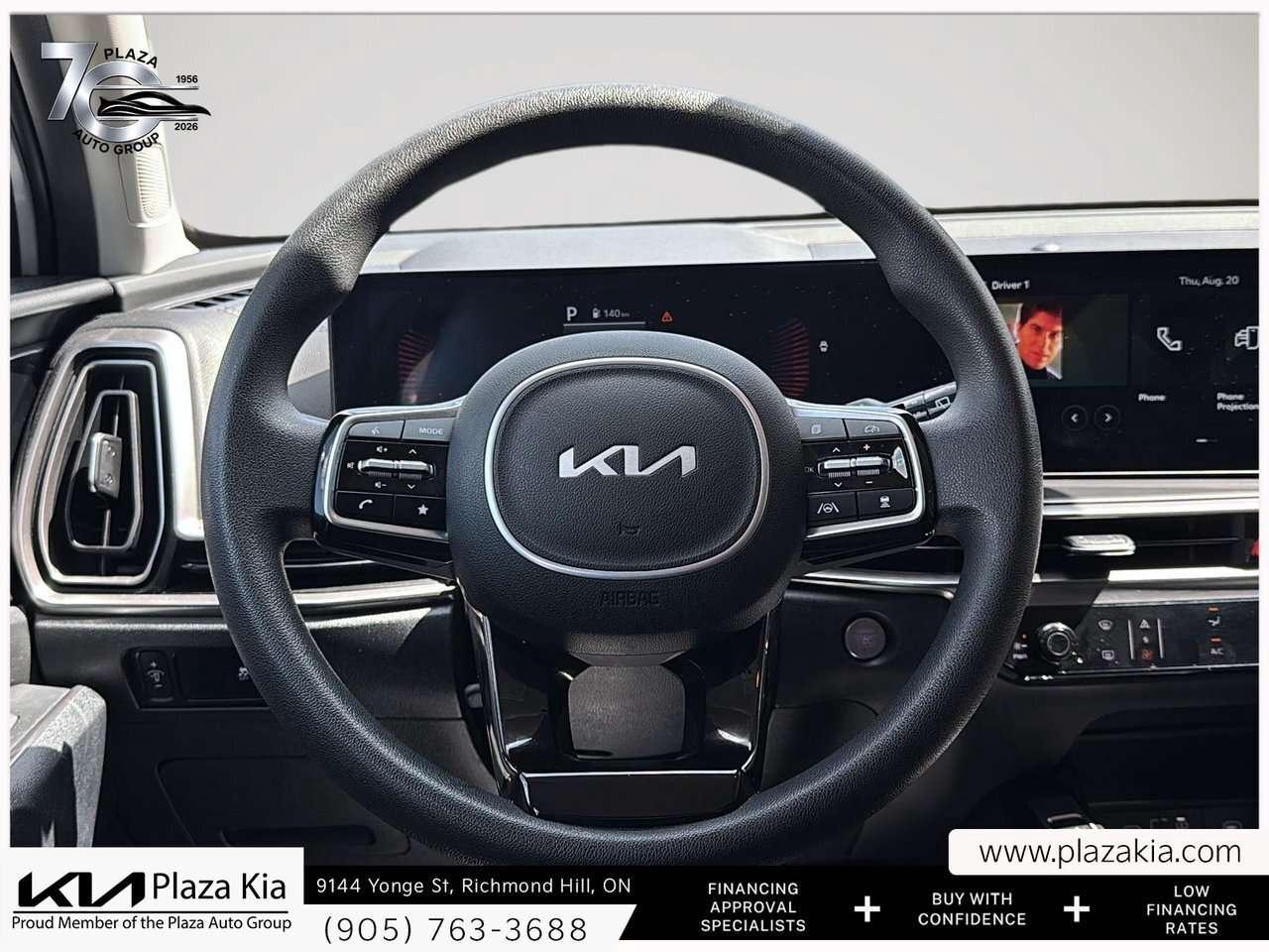 2025 Kia Sorento *AWD    Heated Seats   7 Passenger* Photo