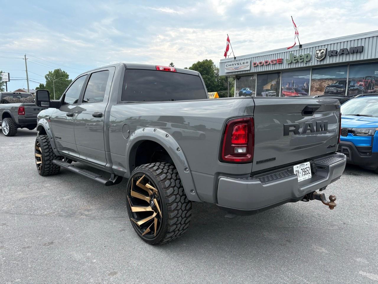 2026 RAM 2500 Big Horn 4x4 Crew Cab 6'4" Box Photo2