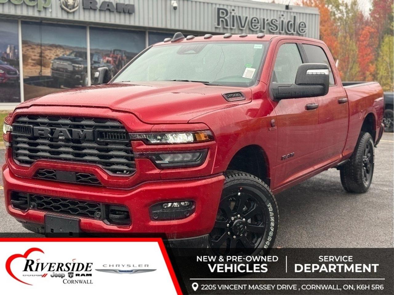2026 RAM 2500 Big Horn 4x4 Crew Cab 6'4" Box Photo0