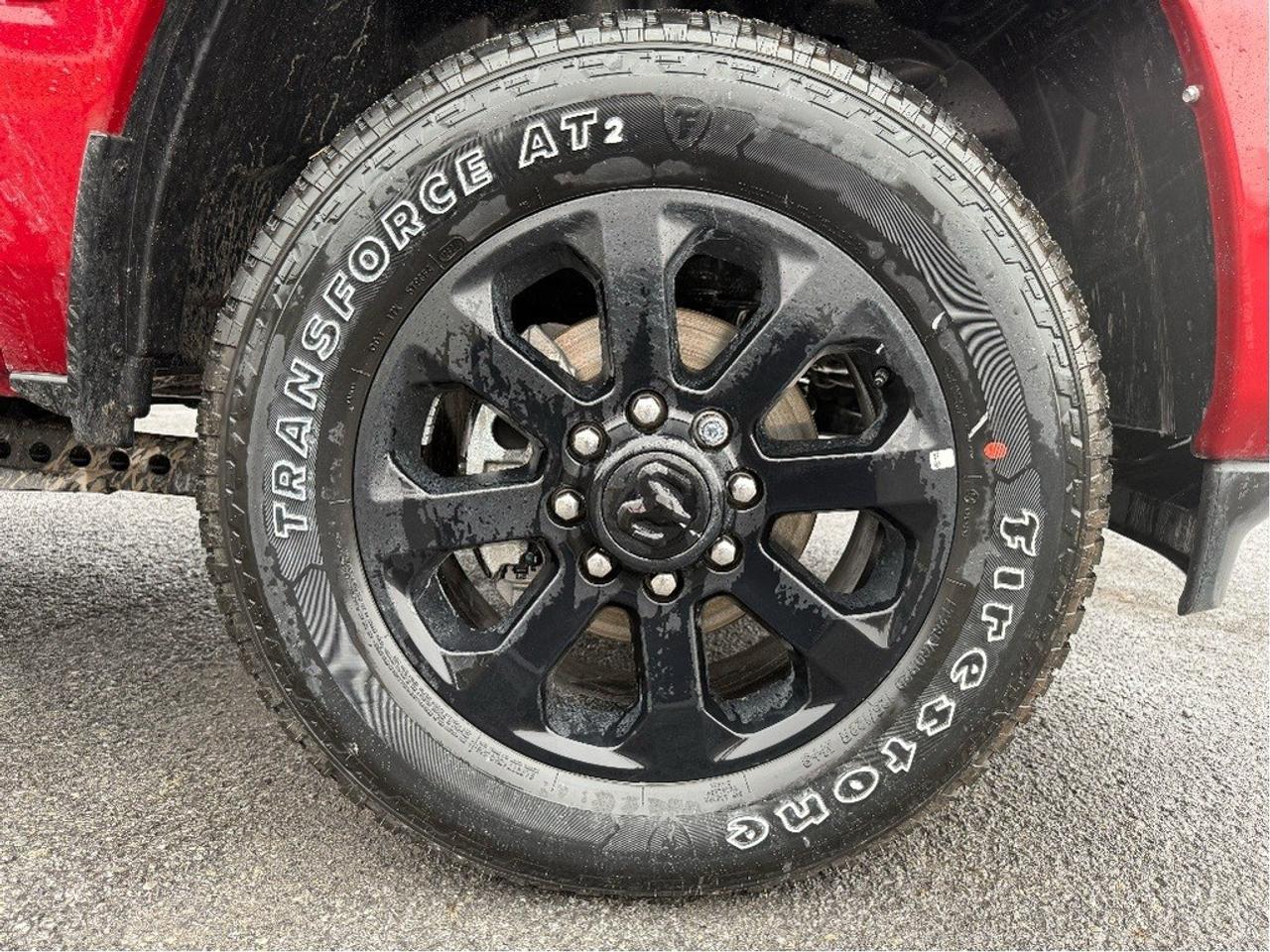 2026 RAM 2500 Big Horn 4x4 Crew Cab 6'4" Box Photo