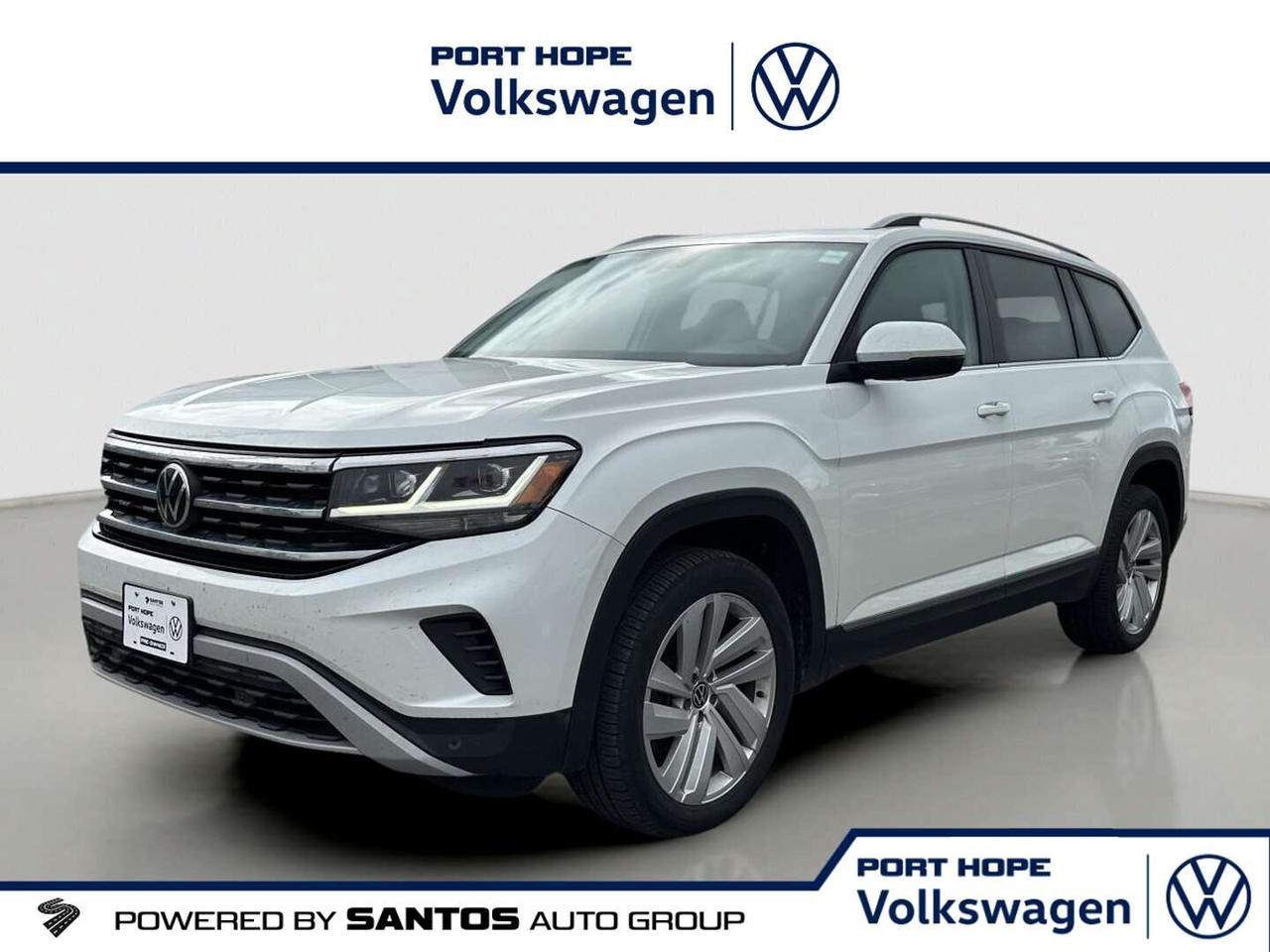 2021 Volkswagen Atlas Highline 4MOTION AWD -  1 OWNER/CLEAN CARFAX Photo