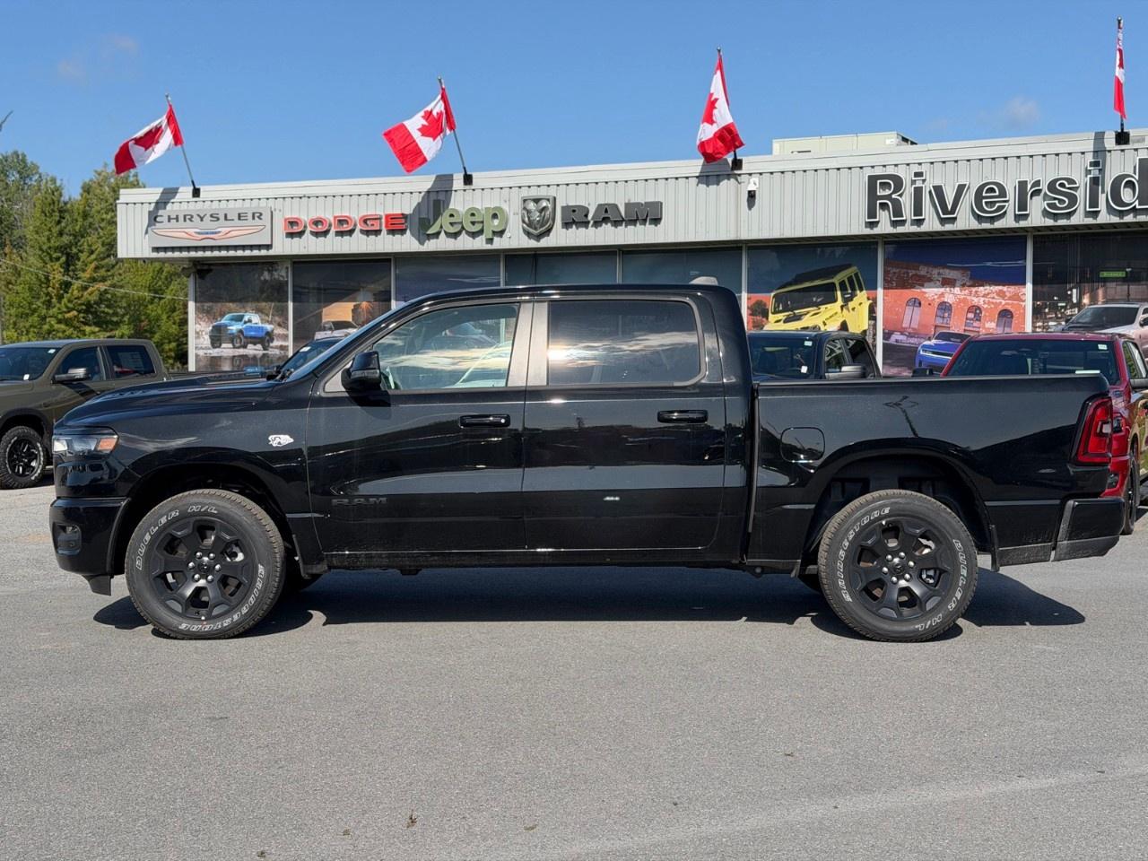 2026 RAM 1500 SPORT 4X4 CREW CAB 5'7" BOX Photo5