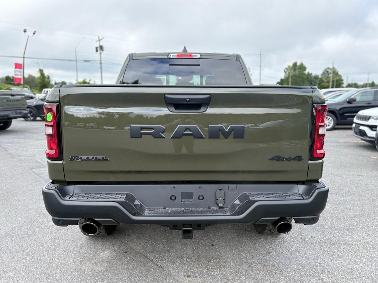 2027 RAM 1500 Rebel 4x4 Crew Cab 5'7" Box Photo