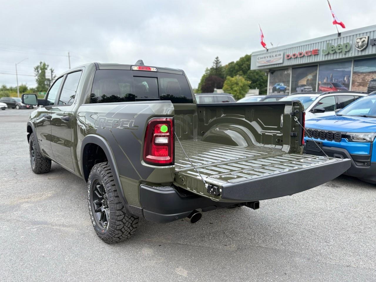 2027 RAM 1500 Rebel 4x4 Crew Cab 5'7" Box Photo3