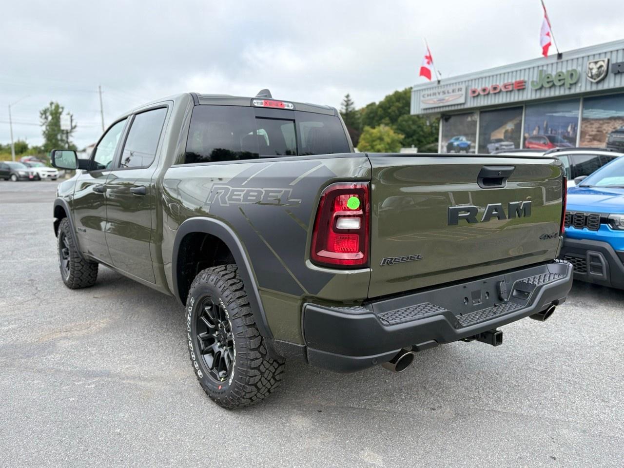2027 RAM 1500 Rebel 4x4 Crew Cab 5'7" Box Photo