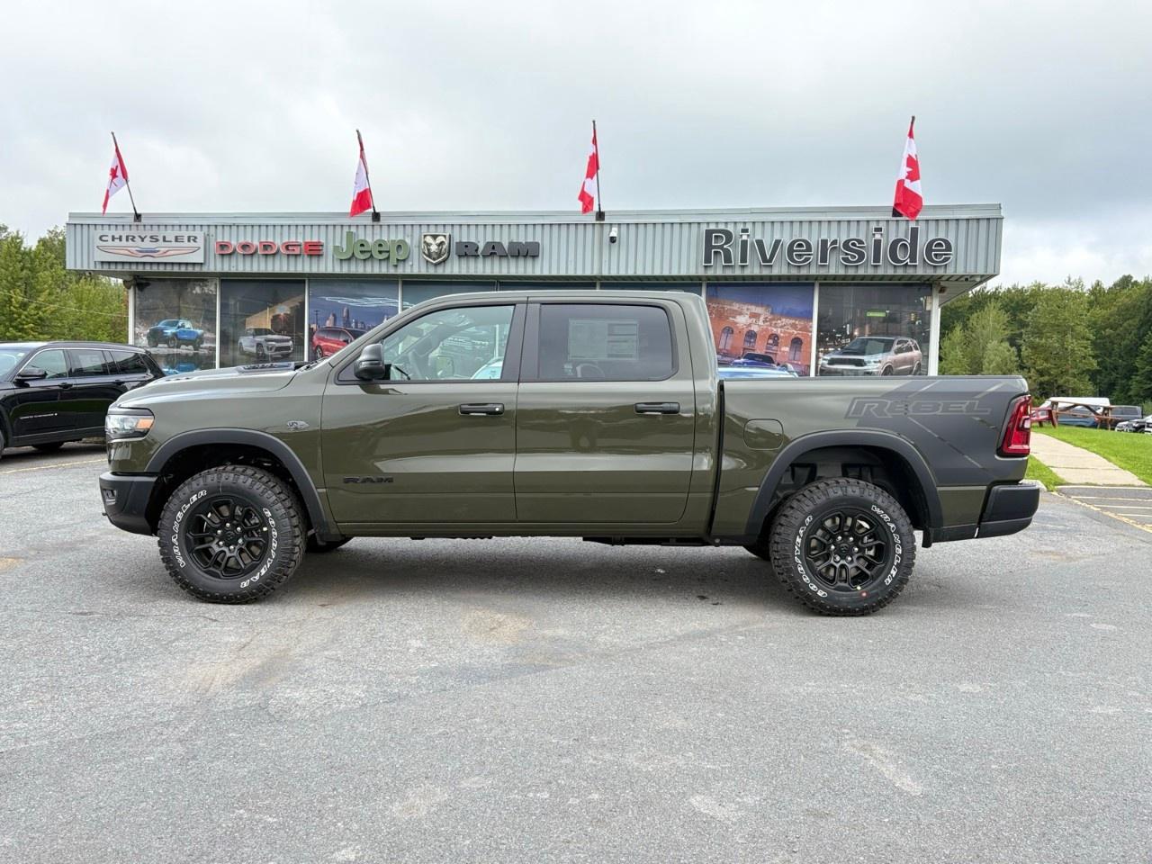 2027 RAM 1500 Rebel 4x4 Crew Cab 5'7" Box Photo1