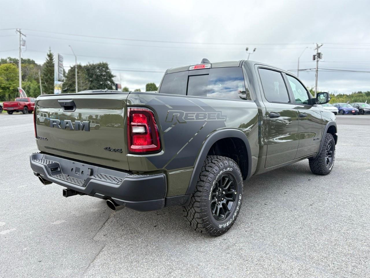 2027 RAM 1500 Rebel 4x4 Crew Cab 5'7" Box Photo