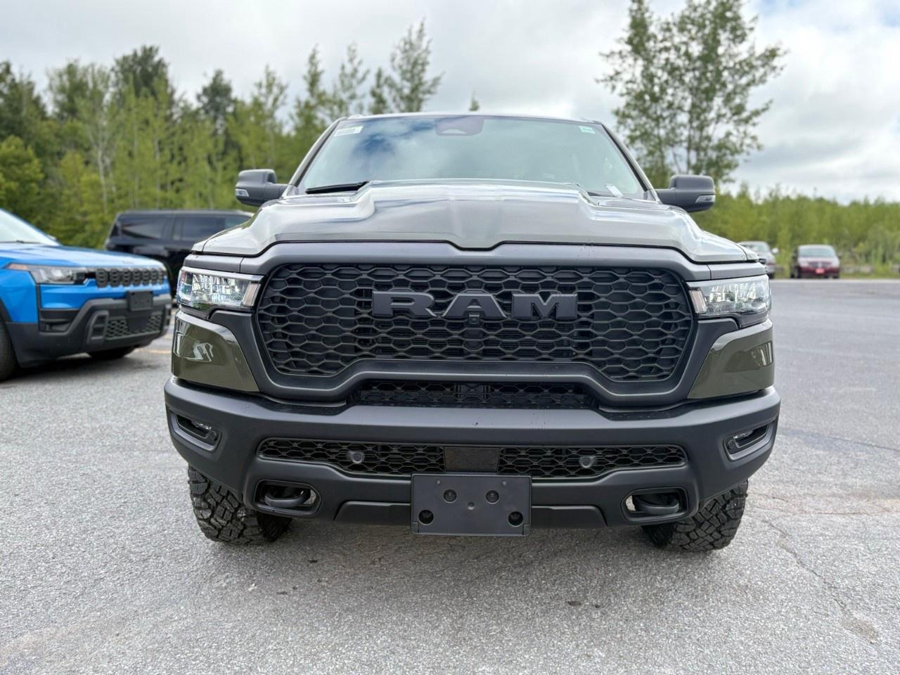 2027 RAM 1500 Rebel 4x4 Crew Cab 5'7" Box Photo