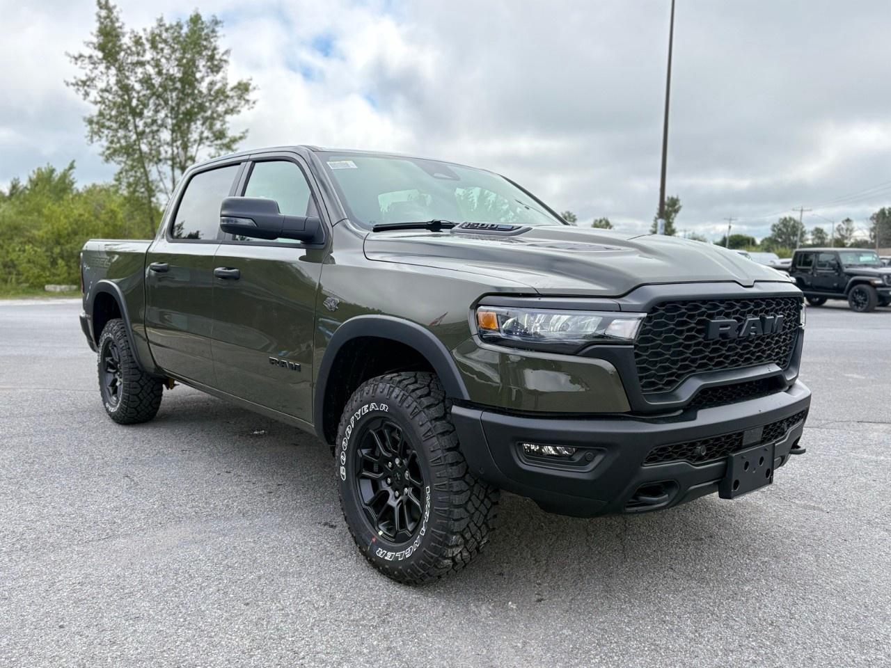 2027 RAM 1500 Rebel 4x4 Crew Cab 5'7" Box Photo