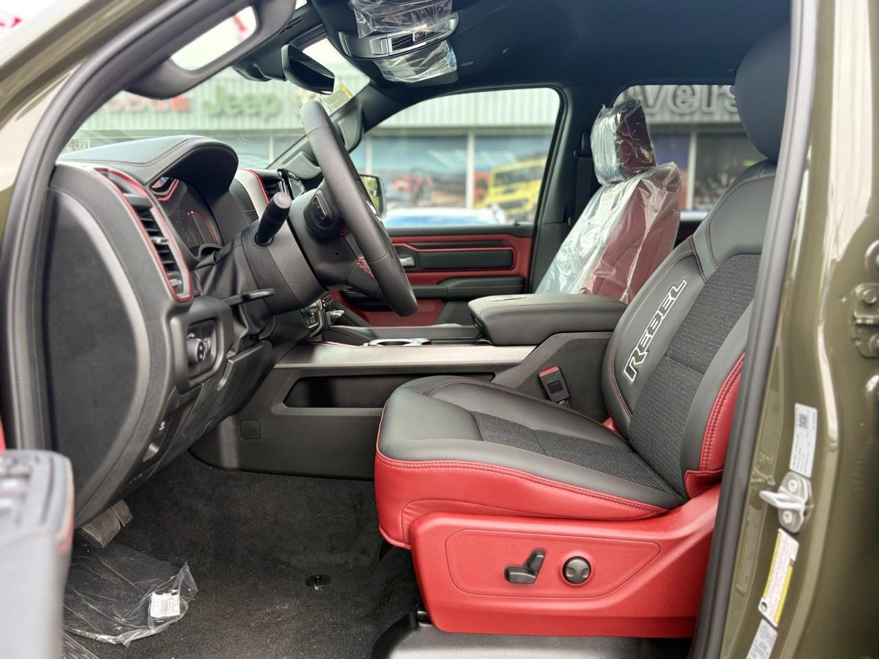 2027 RAM 1500 Rebel 4x4 Crew Cab 5'7" Box Photo