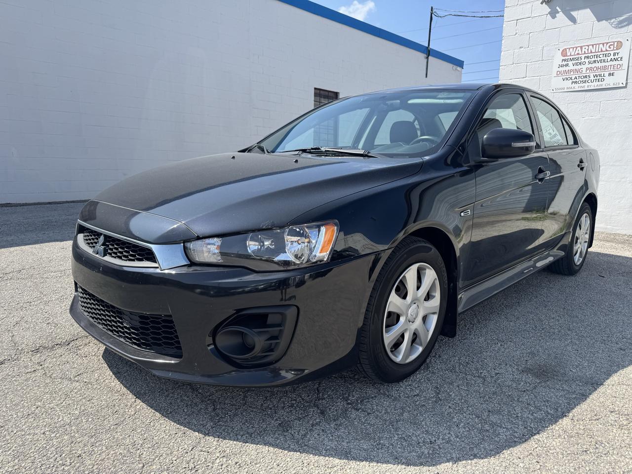 2016 Mitsubishi Lancer 