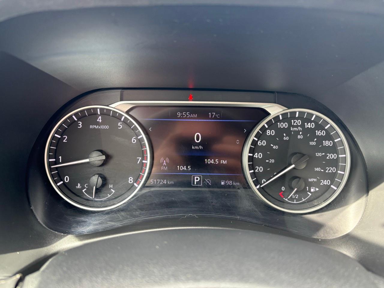 2024 Nissan Sentra SV CVT Photo