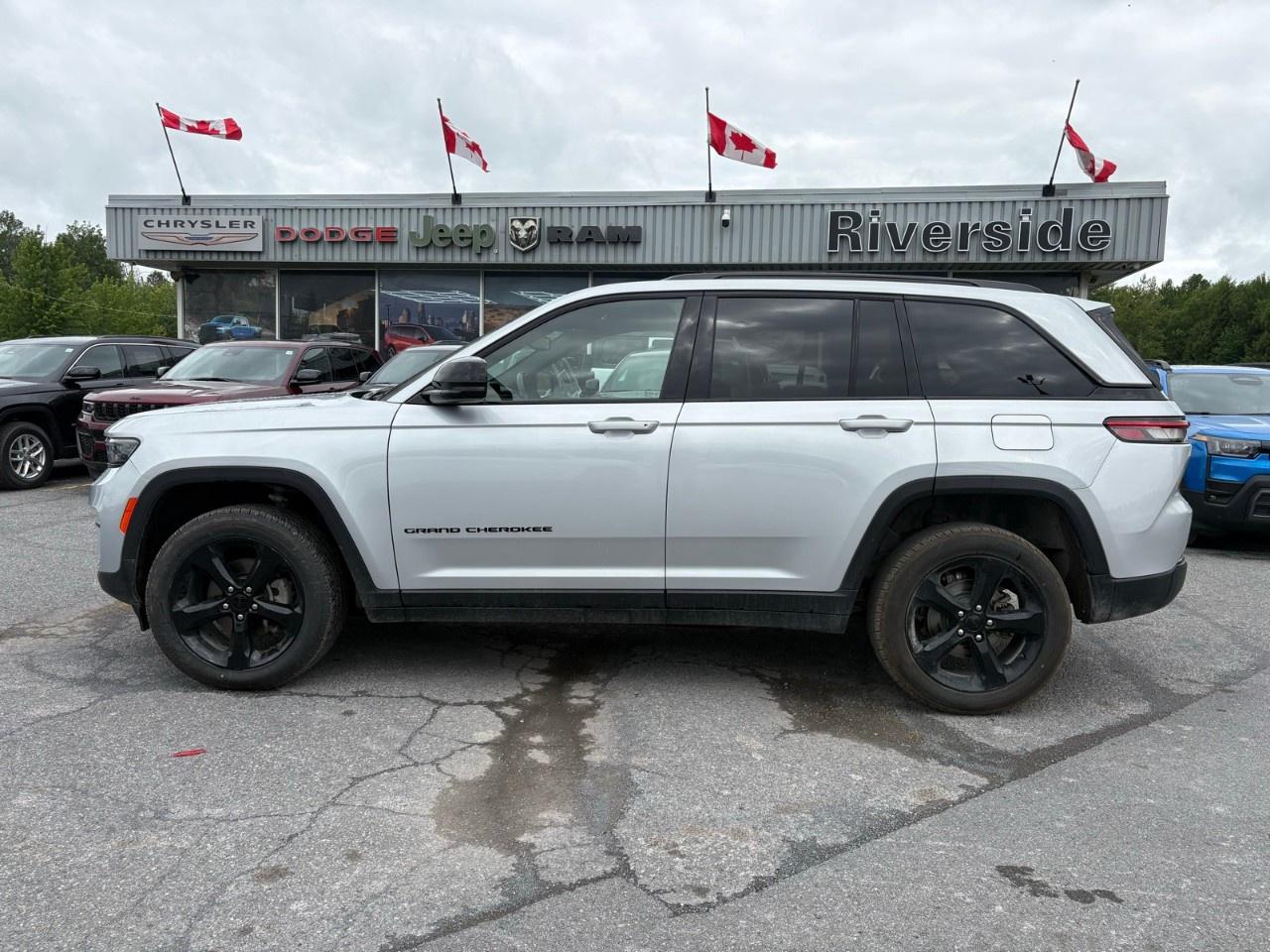 2022 Jeep Grand Cherokee ALTITUDE 4X4 Photo5