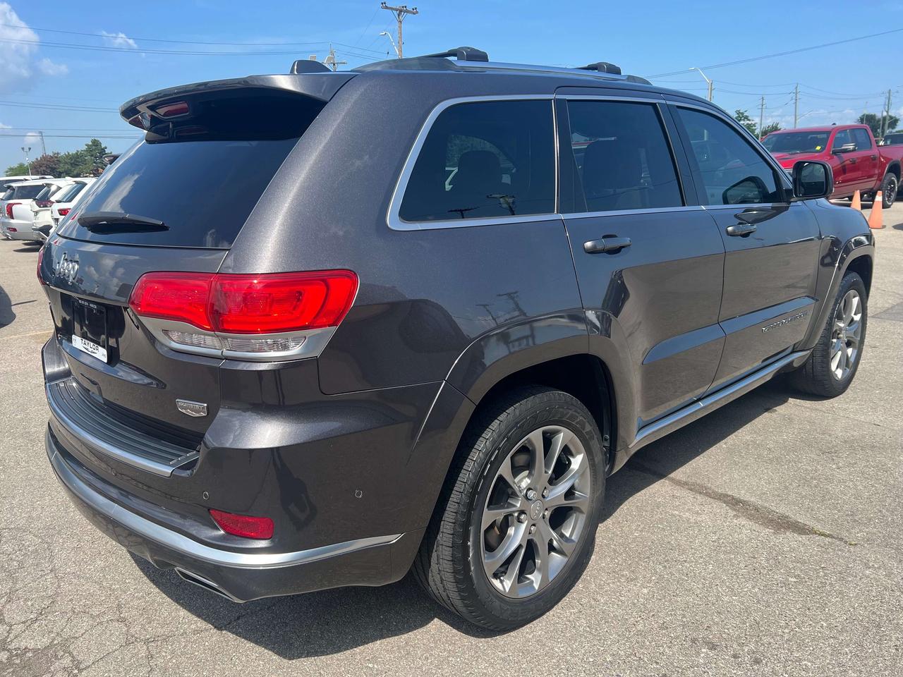 2020 Jeep Grand Cherokee Summit *PREMIUM+  APPEARANCE *SIGNATURE INTERIOR Photo