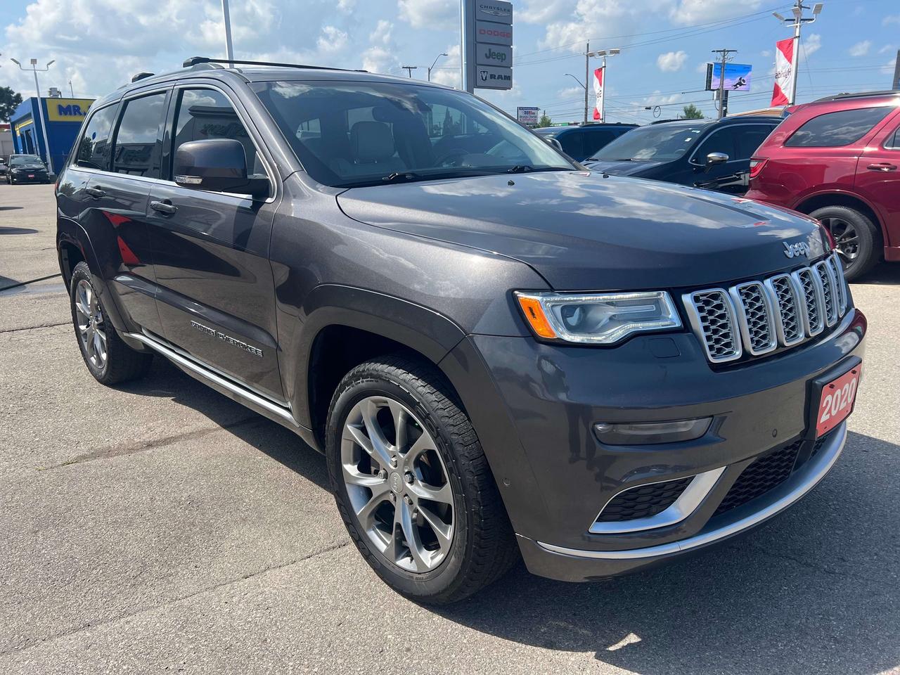 2020 Jeep Grand Cherokee Summit *PREMIUM+  APPEARANCE *SIGNATURE INTERIOR Photo2