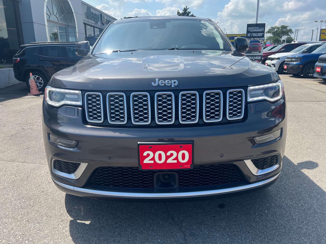 2020 Jeep Grand Cherokee Summit *PREMIUM+  APPEARANCE *SIGNATURE INTERIOR Photo1