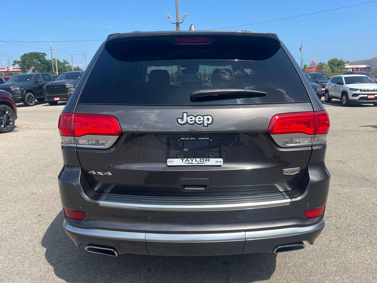 2020 Jeep Grand Cherokee Summit *PREMIUM+  APPEARANCE *SIGNATURE INTERIOR Photo