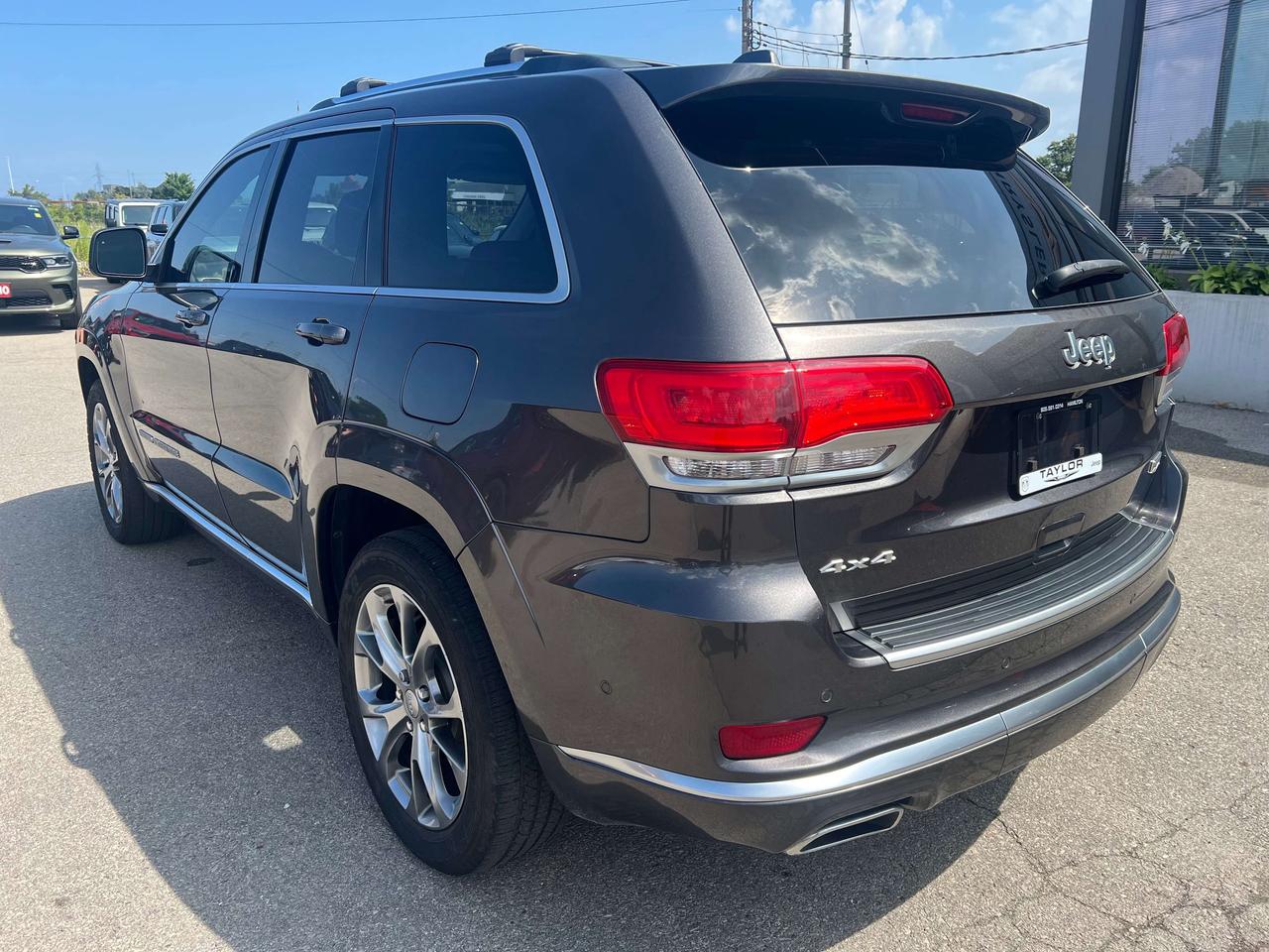 2020 Jeep Grand Cherokee Summit *PREMIUM+  APPEARANCE *SIGNATURE INTERIOR Photo