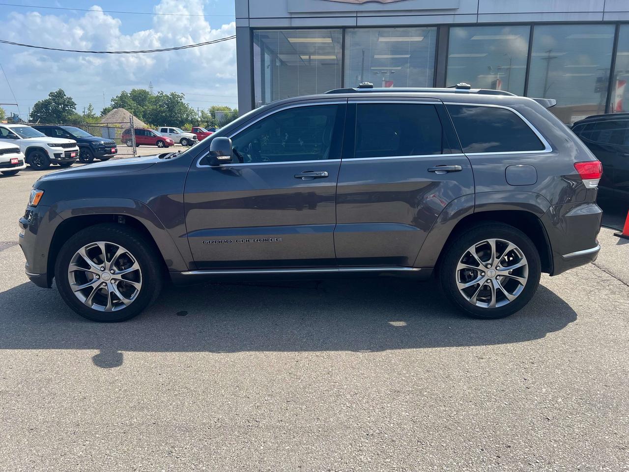 2020 Jeep Grand Cherokee Summit *PREMIUM+  APPEARANCE *SIGNATURE INTERIOR Photo