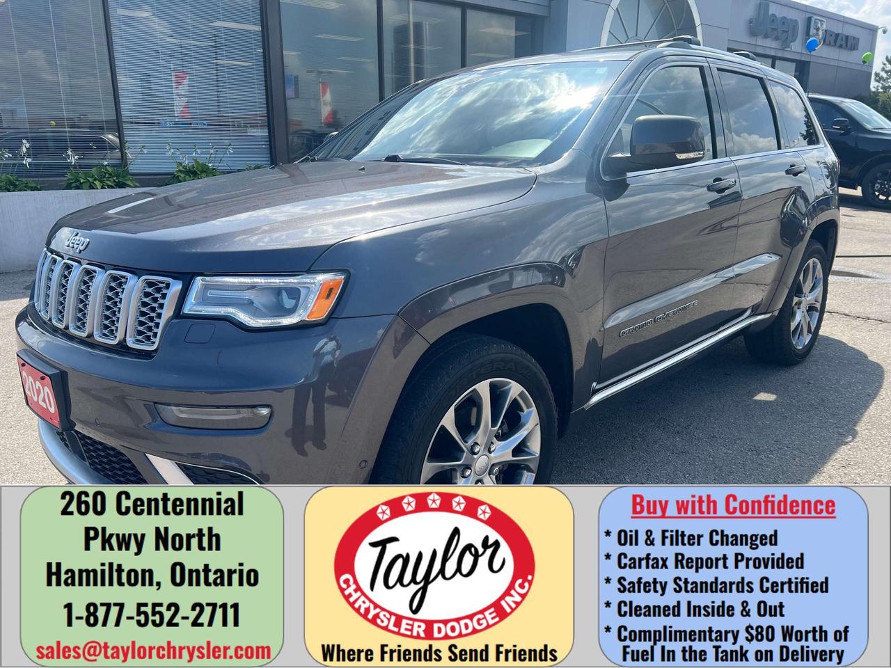 2020 Jeep Grand Cherokee Summit *PREMIUM+  APPEARANCE *SIGNATURE INTERIOR Photo0