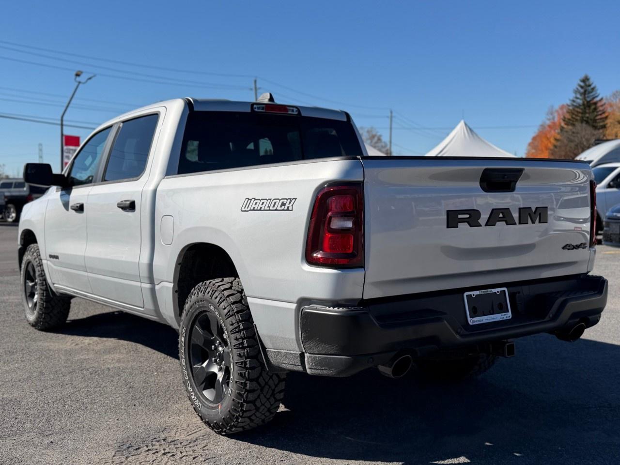 2027 RAM 1500 Warlock 4x4 Crew Cab 5'7" Box Photo