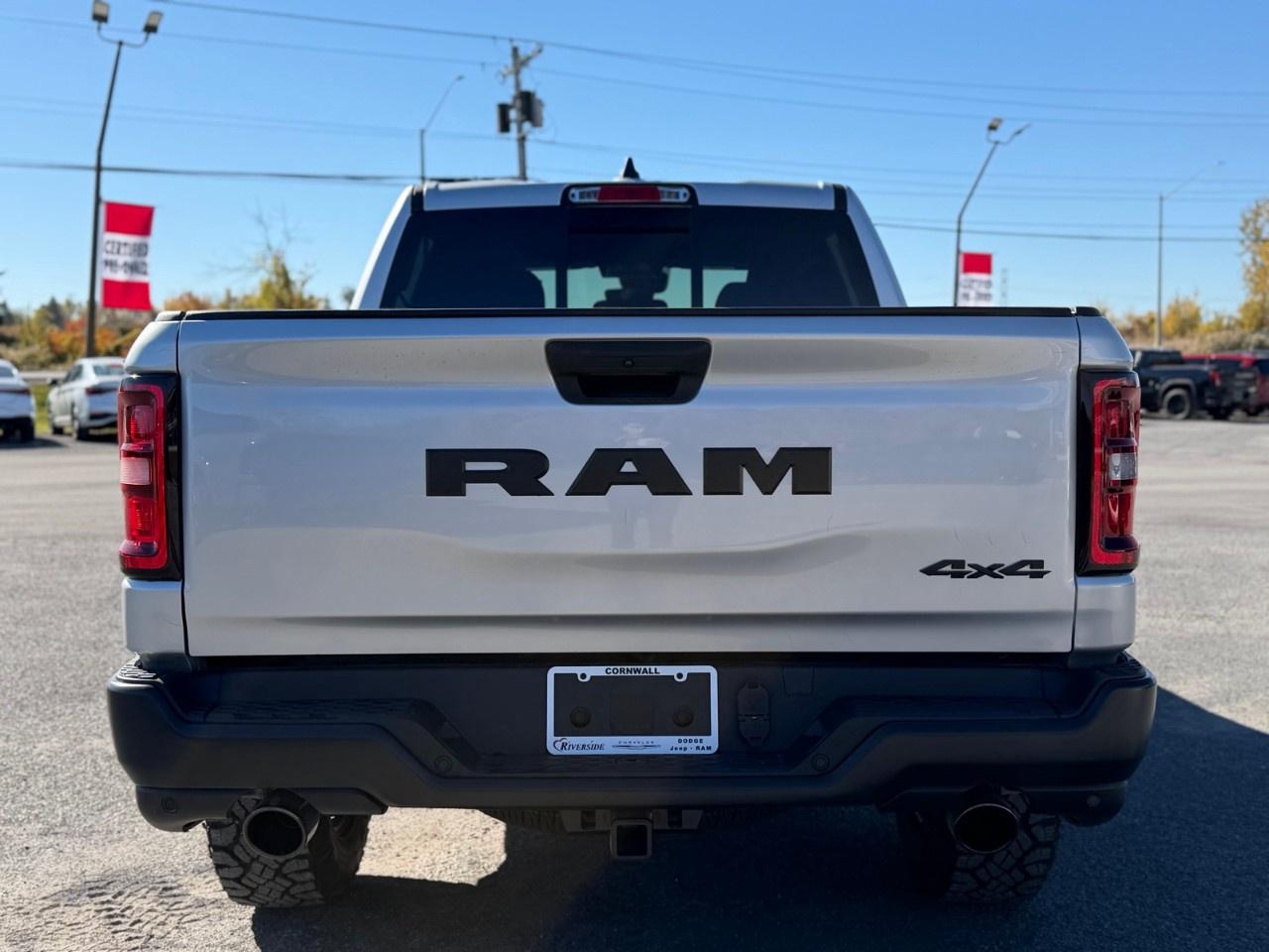 2027 RAM 1500 Warlock 4x4 Crew Cab 5'7" Box Photo