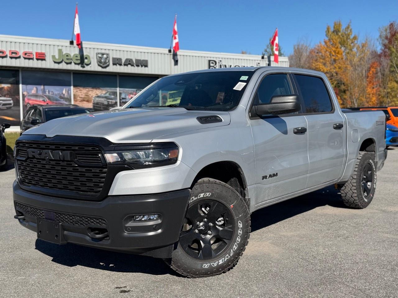 2027 RAM 1500 Warlock 4x4 Crew Cab 5'7" Box Photo