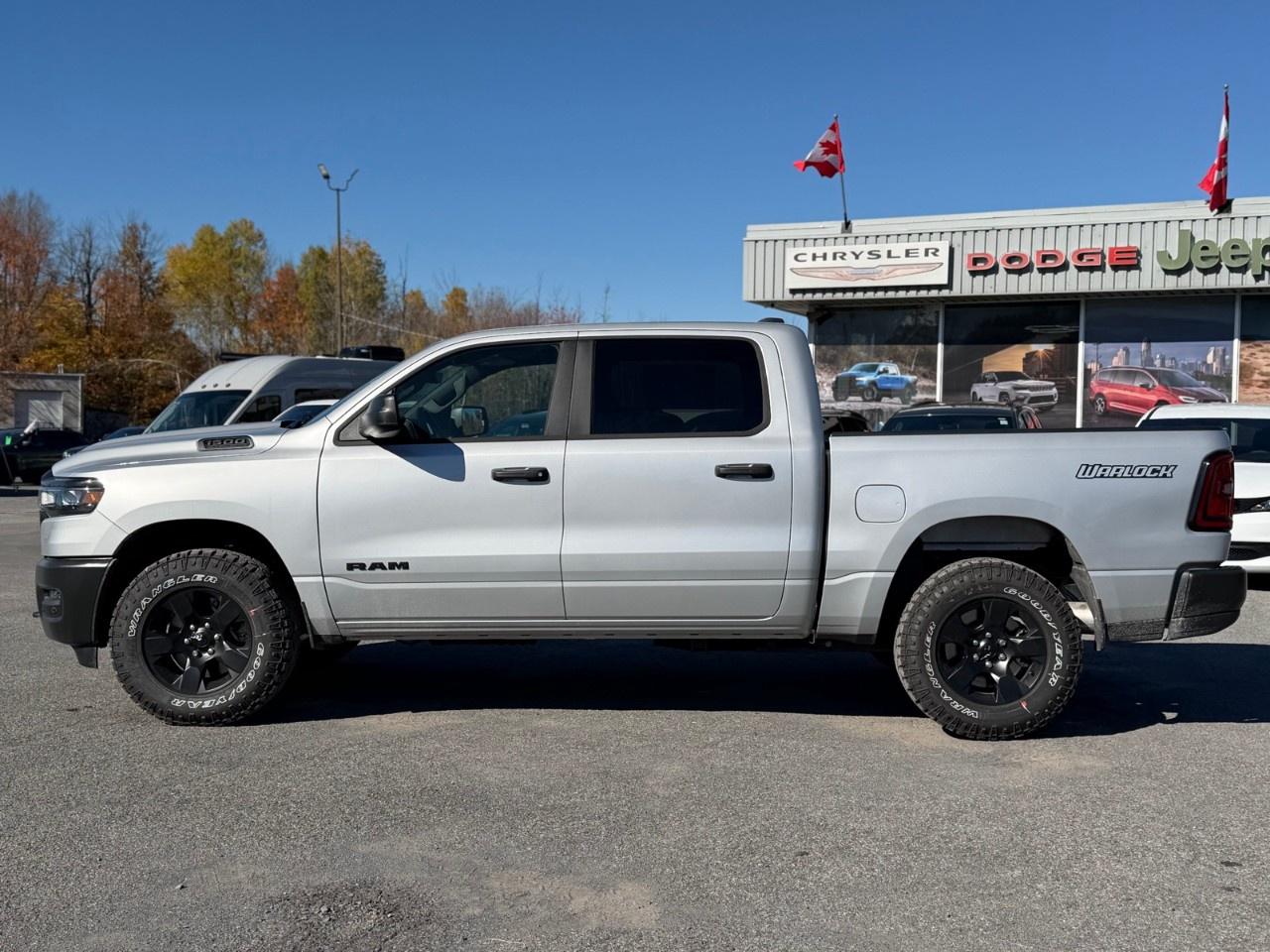 2027 RAM 1500 Warlock 4x4 Crew Cab 5'7" Box Photo