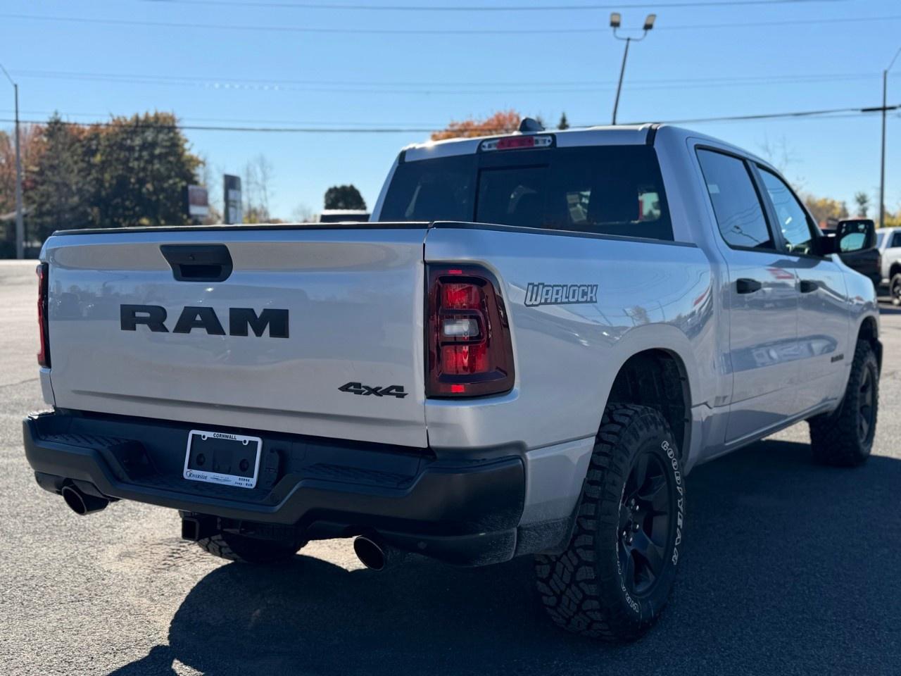 2027 RAM 1500 Warlock 4x4 Crew Cab 5'7" Box Photo4