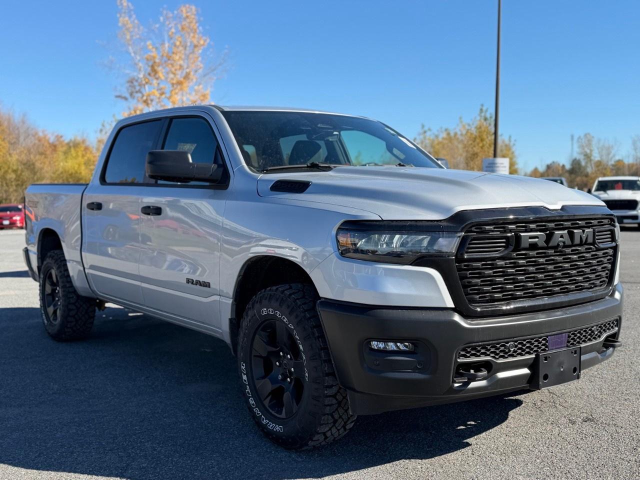 2027 RAM 1500 Warlock 4x4 Crew Cab 5'7" Box Photo