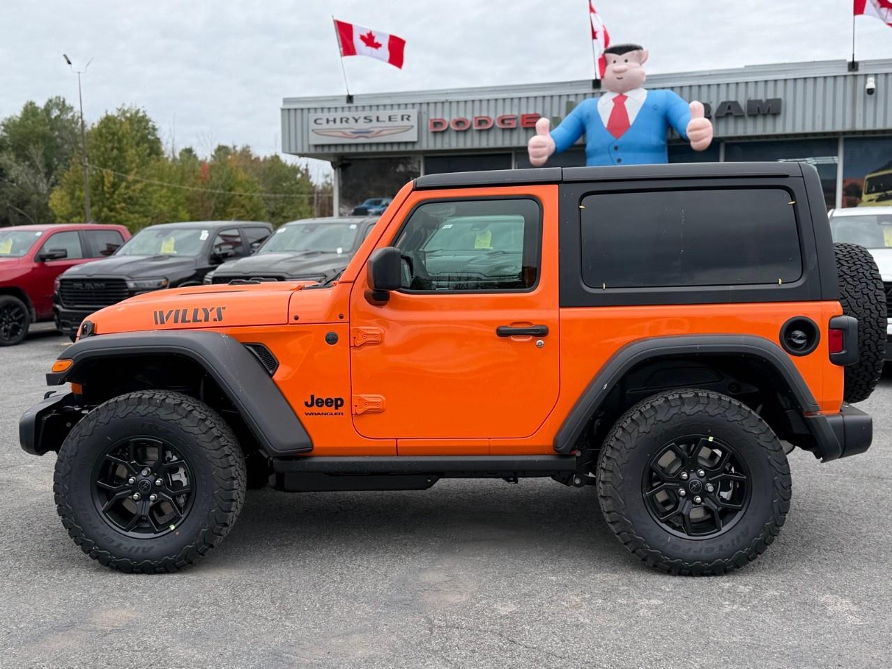 2027 Jeep Wrangler Willys 2 Door 4x4 Photo