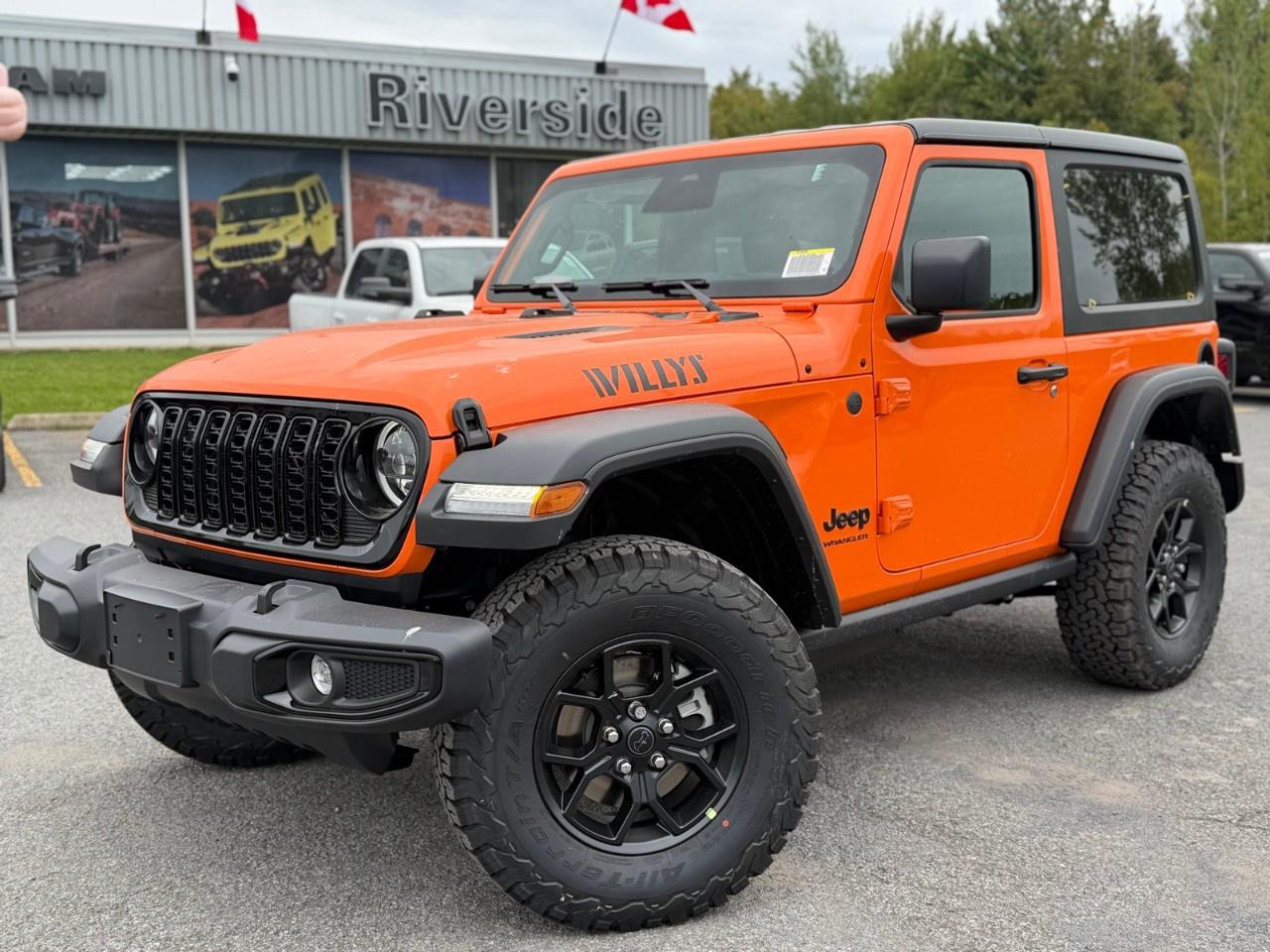 2027 Jeep Wrangler Willys 2 Door 4x4 Photo