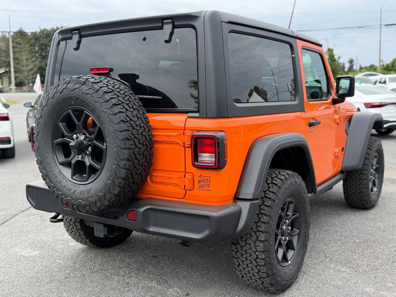 2027 Jeep Wrangler Willys 2 Door 4x4 Photo