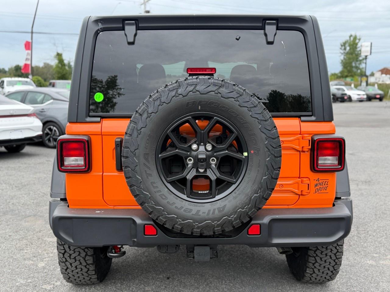 2027 Jeep Wrangler Willys 2 Door 4x4 Photo3