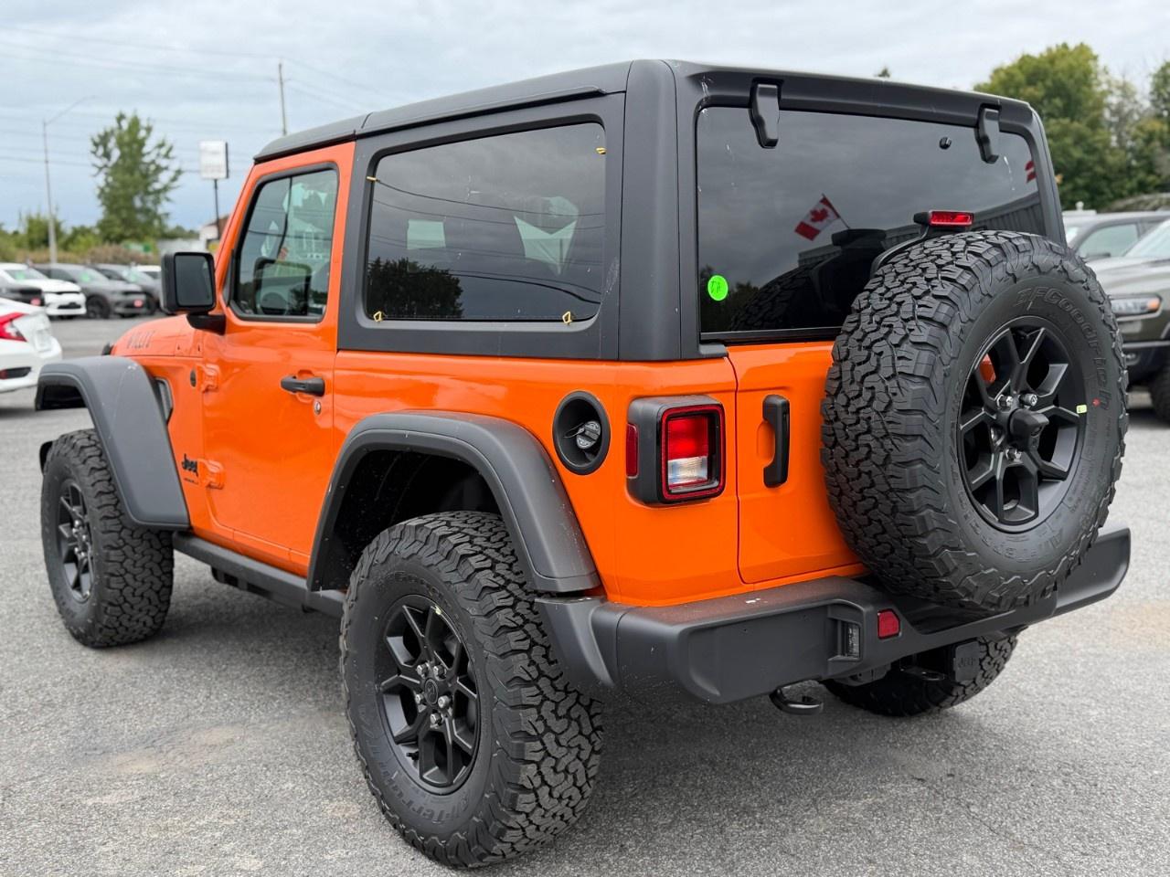 2027 Jeep Wrangler Willys 2 Door 4x4 Photo