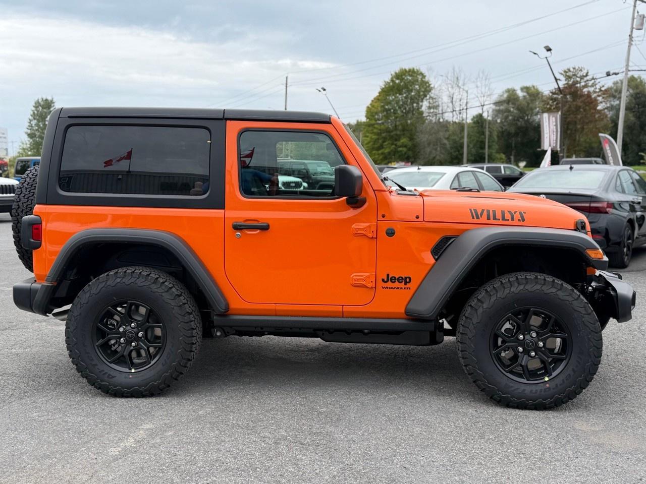 2027 Jeep Wrangler Willys 2 Door 4x4 Photo
