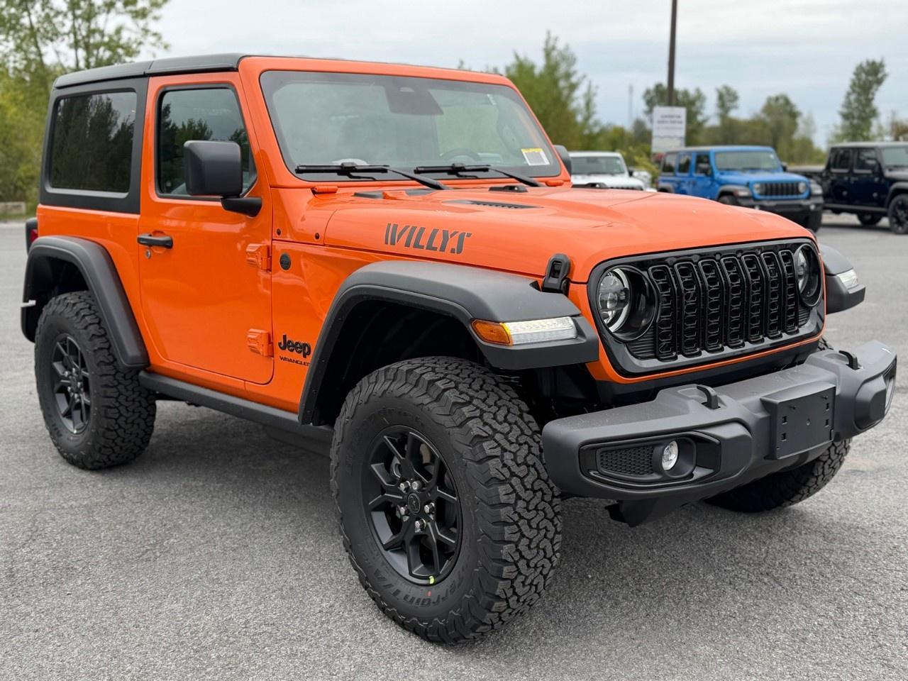 2027 Jeep Wrangler Willys 2 Door 4x4 Photo