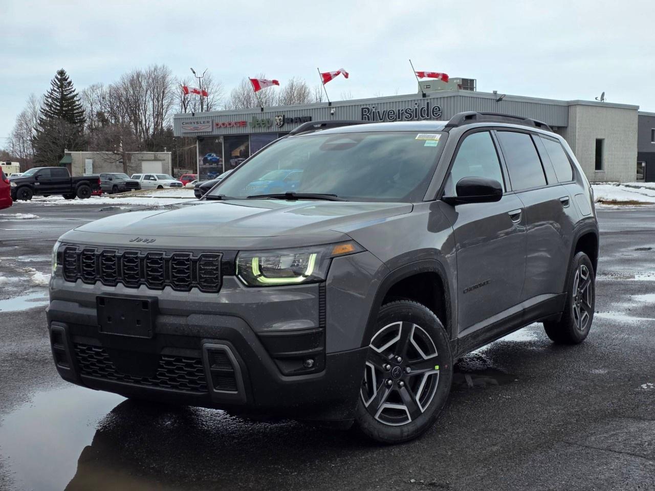 2026 Jeep Cherokee LAREDO 4x4 Photo