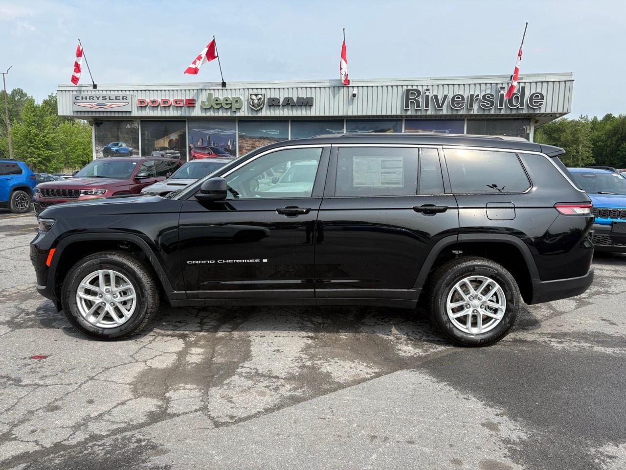 2026 Jeep Grand Cherokee L Laredo X 4x4 Photo
