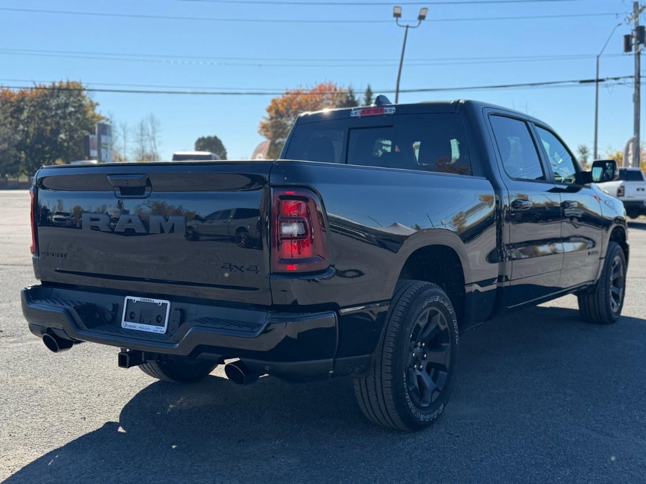 2026 RAM 1500 Sport 4x4 Crew Cab 6'4" Box Photo
