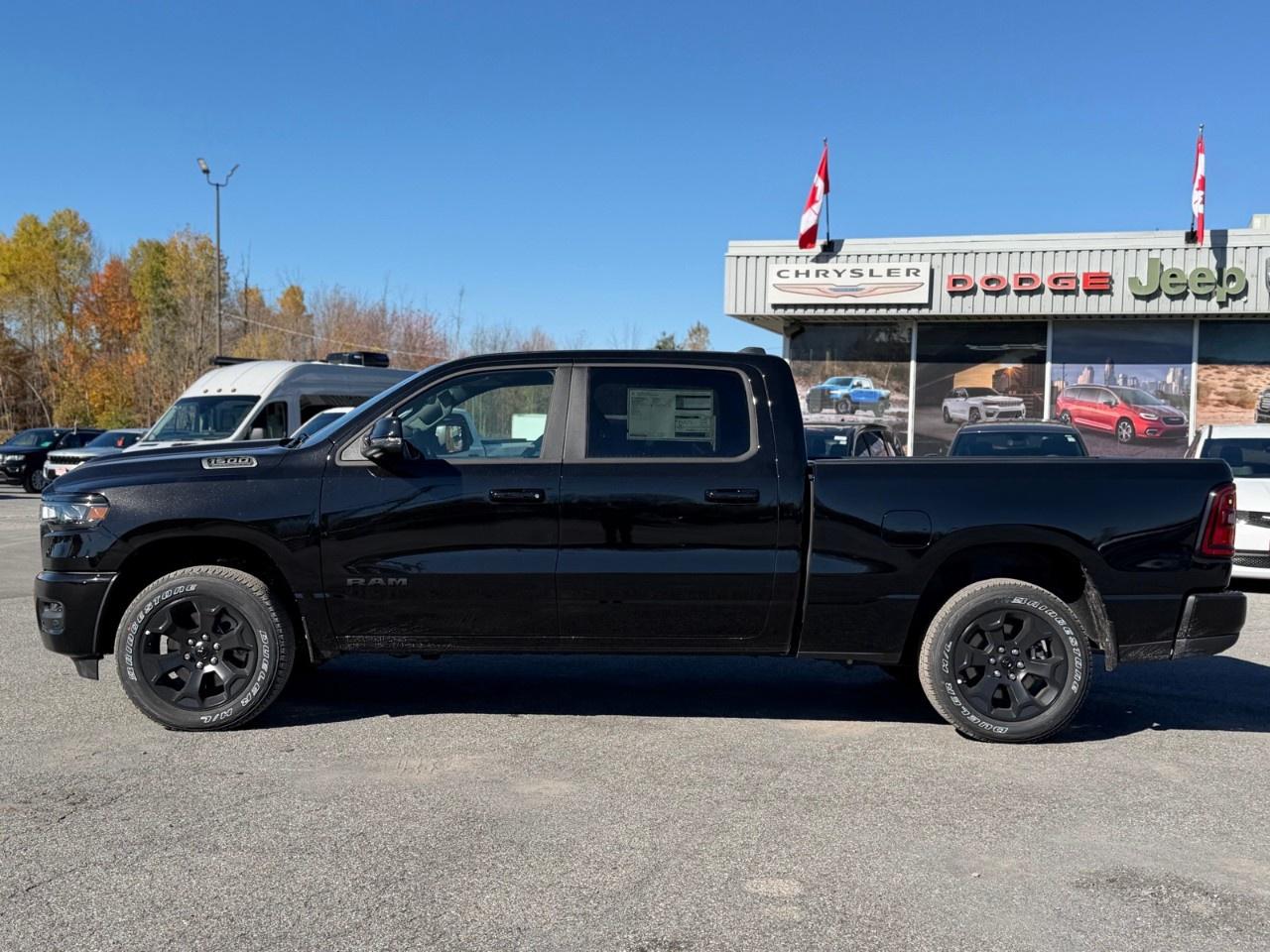 2026 RAM 1500 Sport 4x4 Crew Cab 6'4" Box Photo1