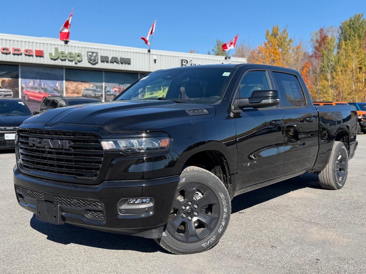 2026 RAM 1500 Sport 4x4 Crew Cab 6'4" Box Photo