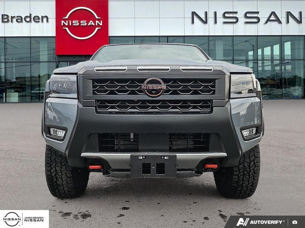 2026 Nissan Frontier Crew Cab 4x4 PRO-4X Photo5