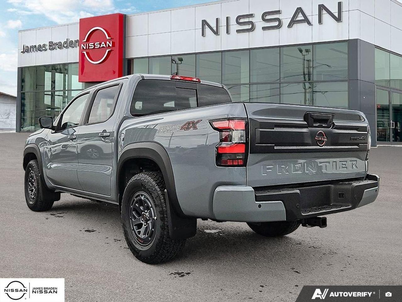 2026 Nissan Frontier Crew Cab 4x4 PRO-4X Photo