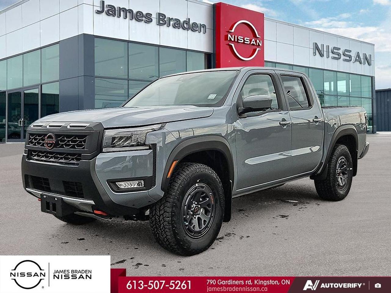 2026 Nissan Frontier Crew Cab 4x4 PRO-4X Photo0