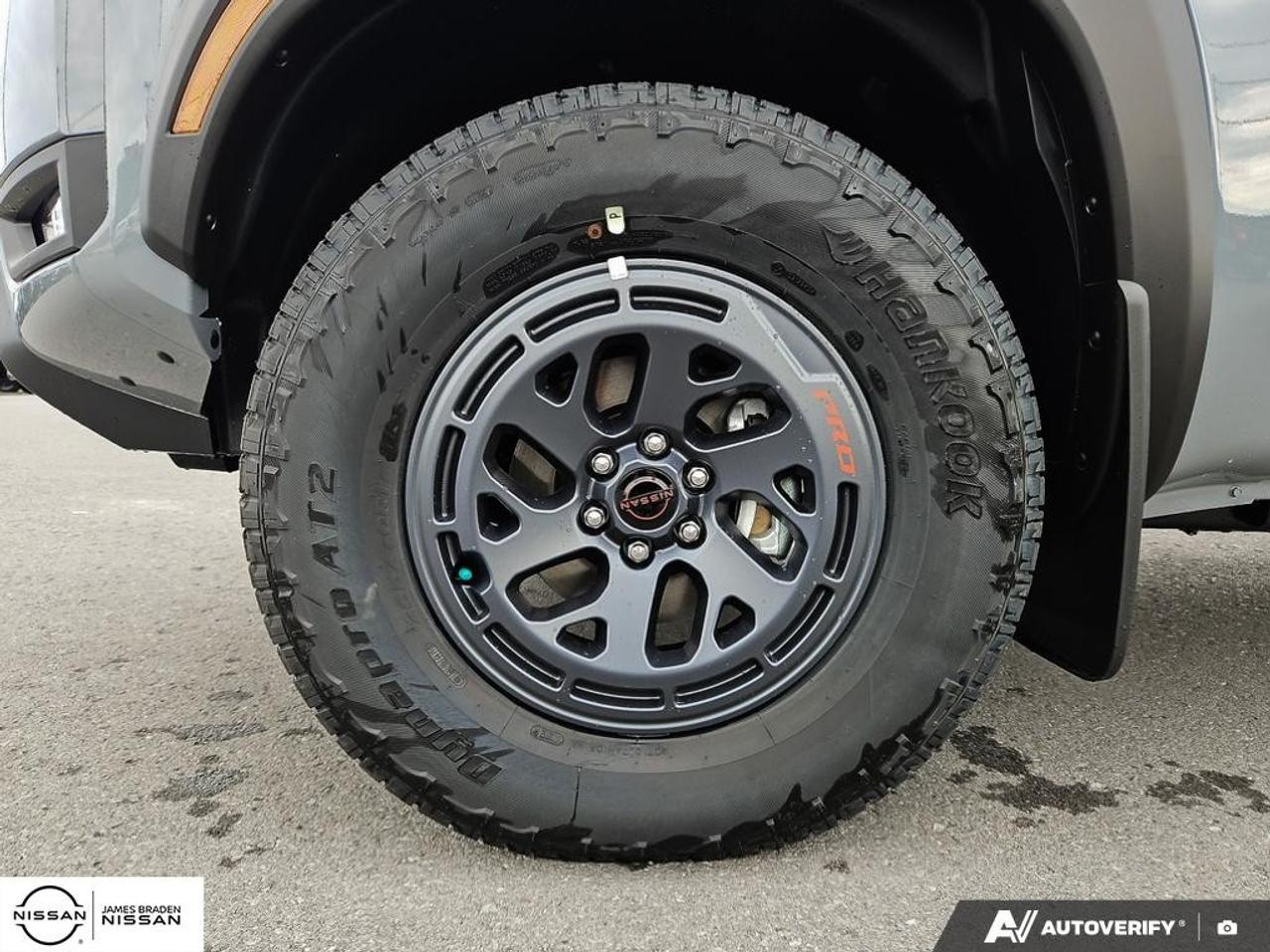 2026 Nissan Frontier Crew Cab 4x4 PRO-4X Photo